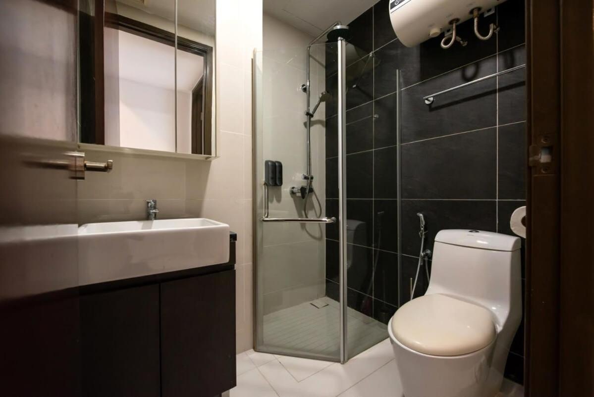Comfy 3Br Apt In Danga Bay Free Parking Sea View Johor Bahru Ngoại thất bức ảnh