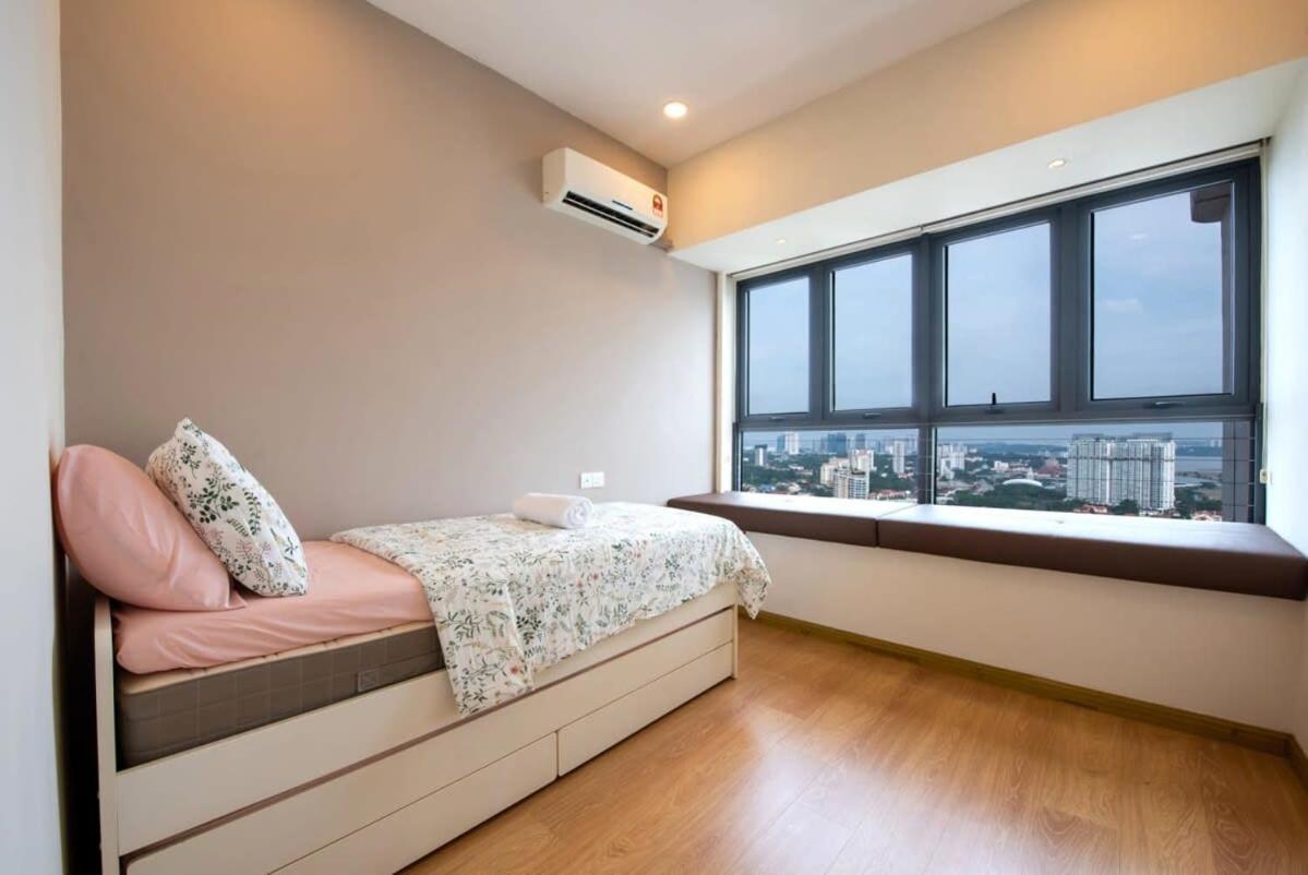 Comfy 3Br Apt In Danga Bay Free Parking Sea View Johor Bahru Ngoại thất bức ảnh