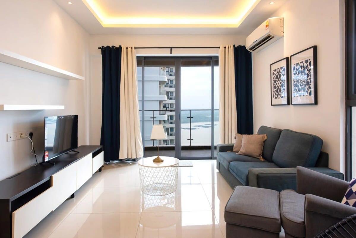 Comfy 3Br Apt In Danga Bay Free Parking Sea View Johor Bahru Ngoại thất bức ảnh