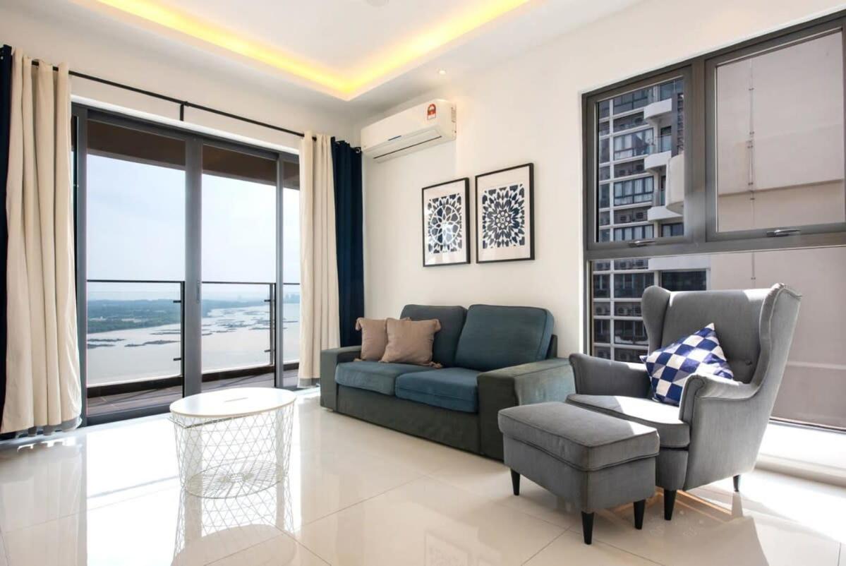 Comfy 3Br Apt In Danga Bay Free Parking Sea View Johor Bahru Ngoại thất bức ảnh