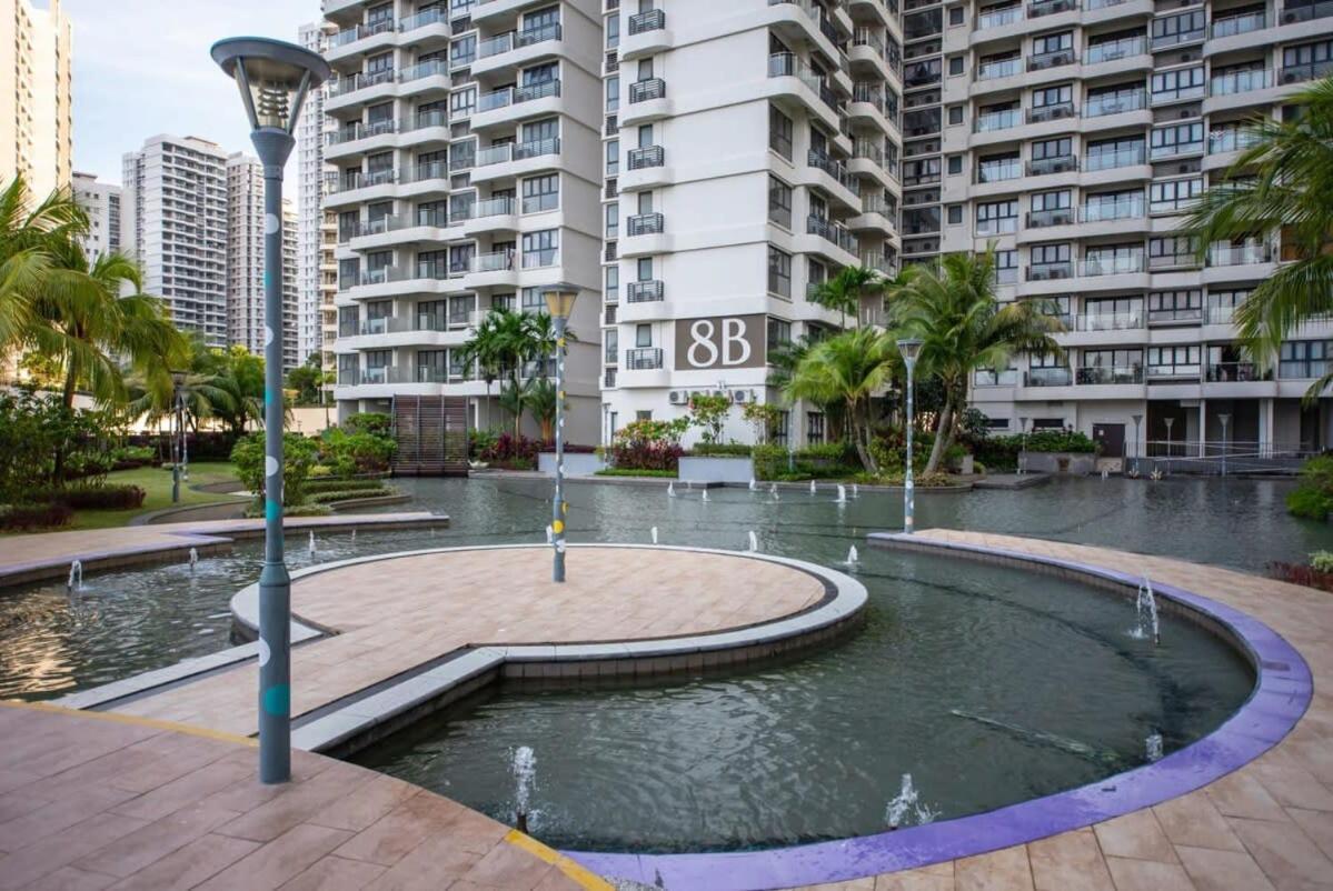 Comfy 3Br Apt In Danga Bay Free Parking Sea View Johor Bahru Ngoại thất bức ảnh