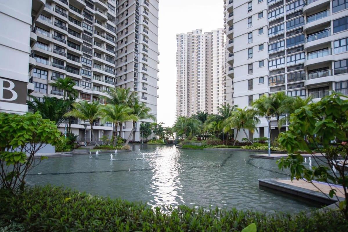 Comfy 3Br Apt In Danga Bay Free Parking Sea View Johor Bahru Ngoại thất bức ảnh