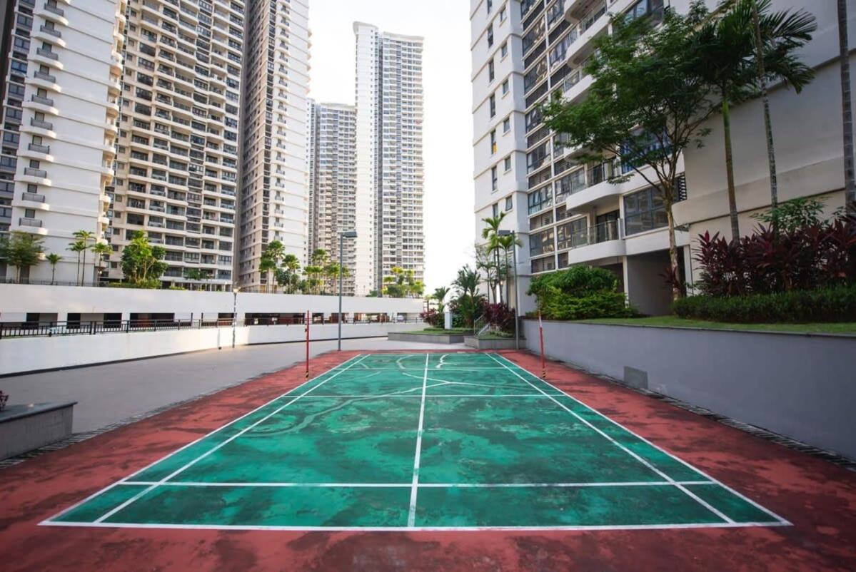 Comfy 3Br Apt In Danga Bay Free Parking Sea View Johor Bahru Ngoại thất bức ảnh
