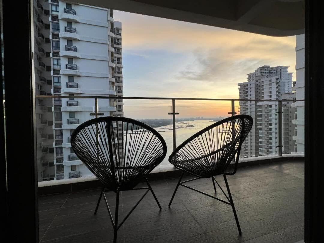 Comfy 3Br Apt In Danga Bay Free Parking Sea View Johor Bahru Ngoại thất bức ảnh