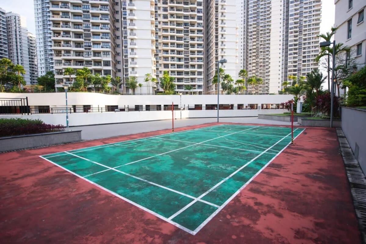 Comfy 3Br Apt In Danga Bay Free Parking Sea View Johor Bahru Ngoại thất bức ảnh