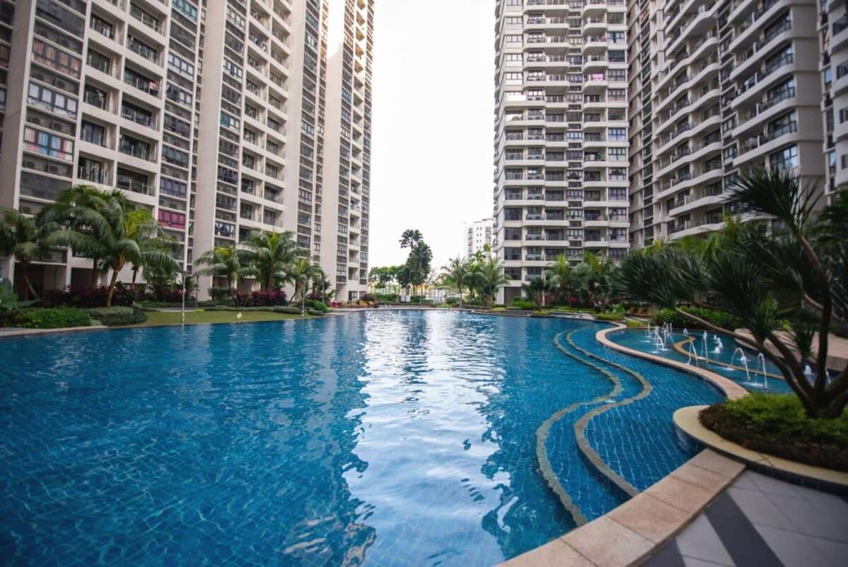Comfy 3Br Apt In Danga Bay Free Parking Sea View Johor Bahru Ngoại thất bức ảnh