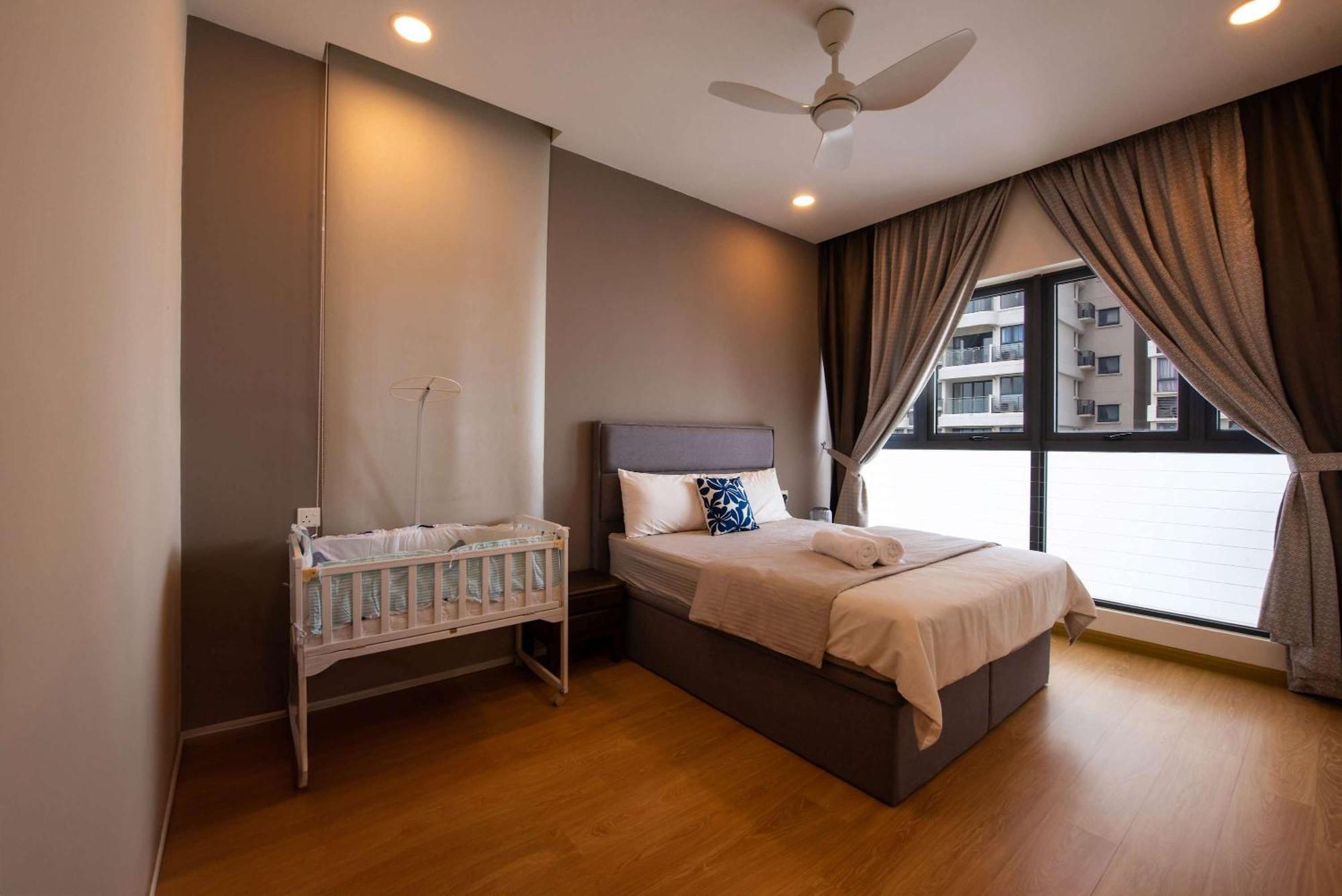 Comfy 3Br Apt In Danga Bay Free Parking Sea View Johor Bahru Ngoại thất bức ảnh